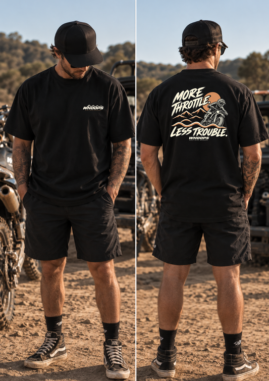 More Throttle. Less Trouble.