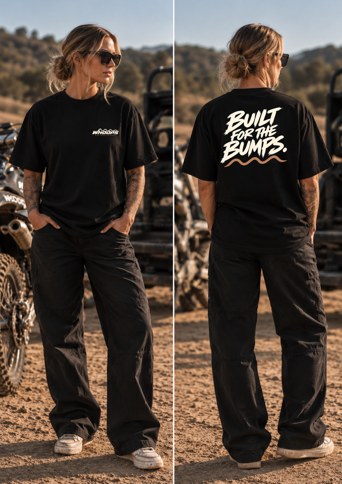 Built For The Bumps.