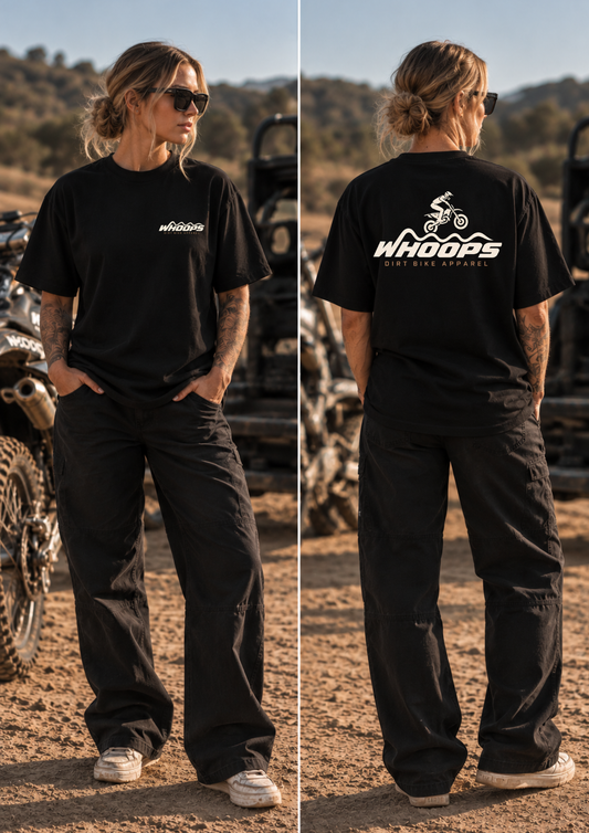WHOOPS Section Tee