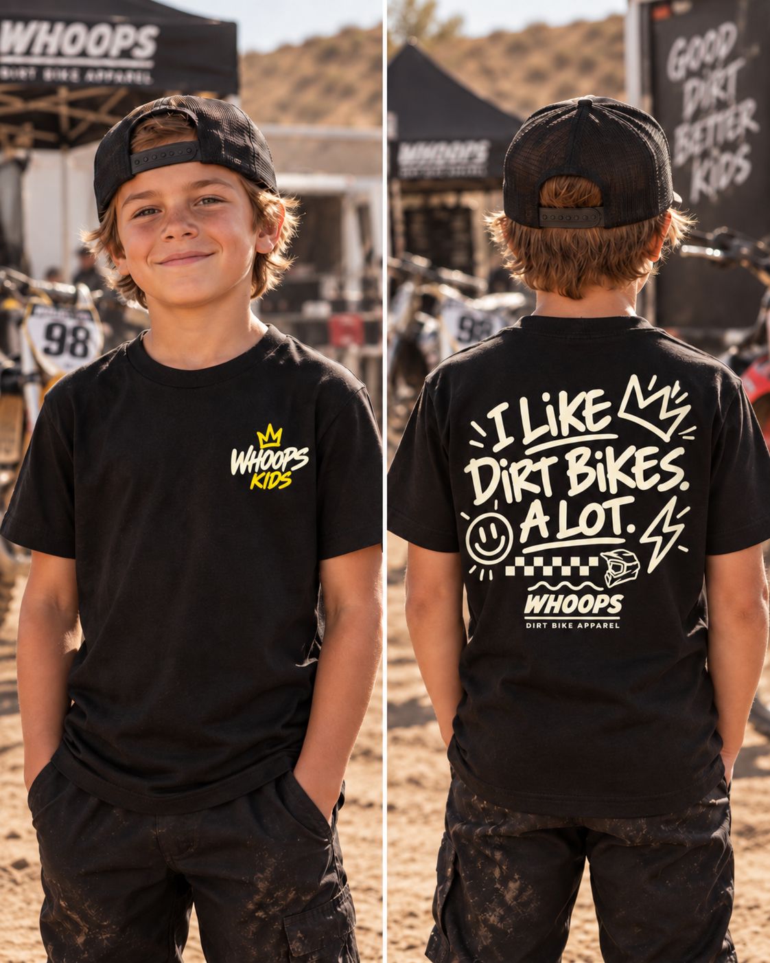 LIKE DIRT BIKES. A LOT.