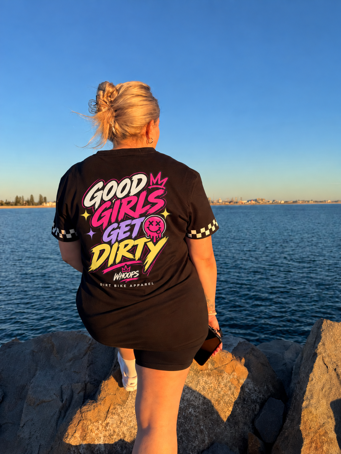 GOOD GIRLS GET DIRTY.