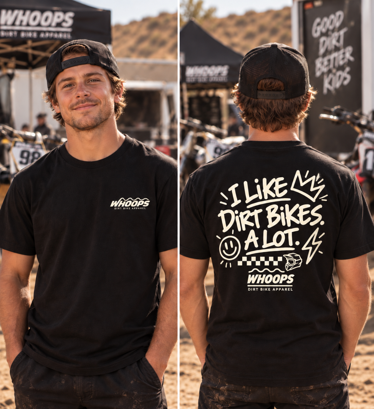 I Like Dirt Bikes. A Lot