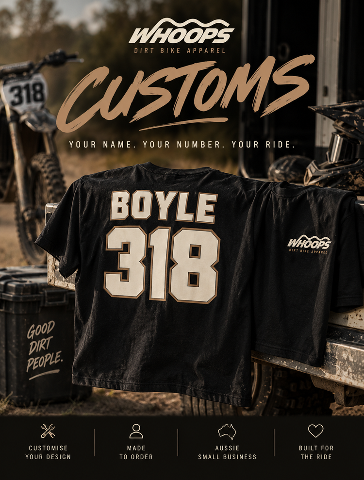 WHOOPS CUSTOMS