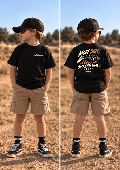 More Dirt. Less Screen Time