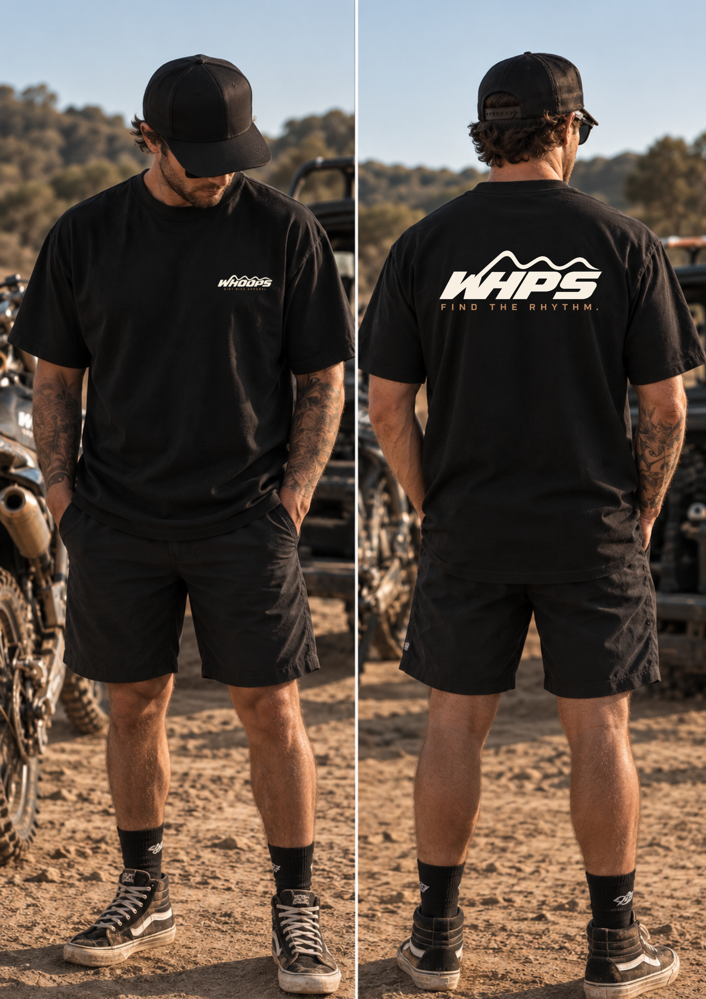 WHPS Rhythm Tee