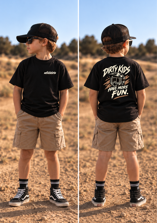 Dirty Kids Have More Fun