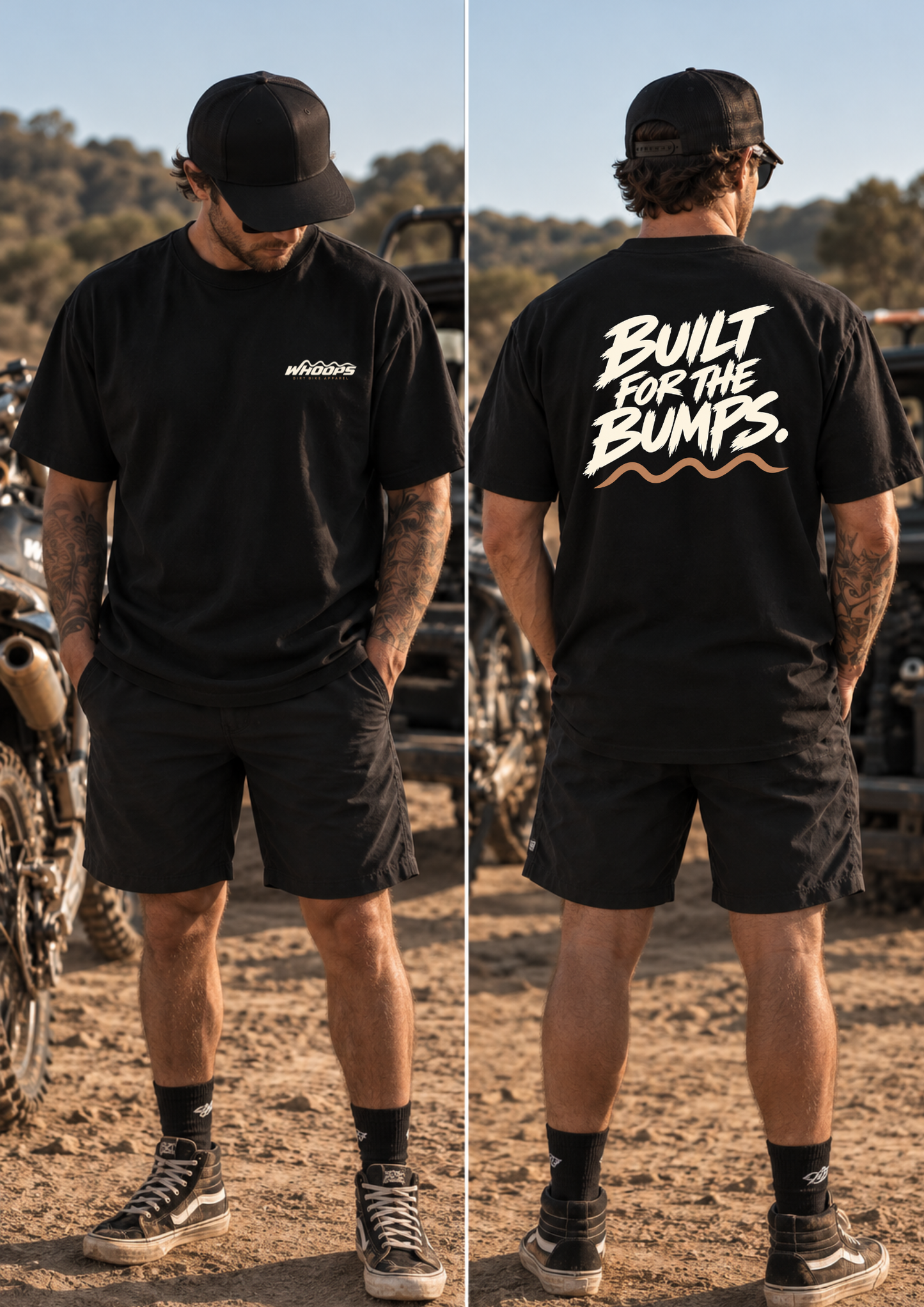 Built For The Bumps.