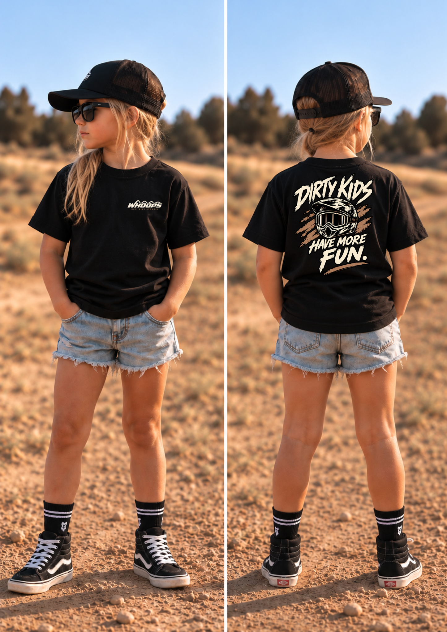 Dirty Kids Have More Fun