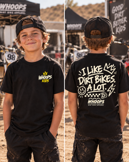 LIKE DIRT BIKES. A LOT.