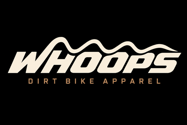 Whoops Dirt Bike Apparel
